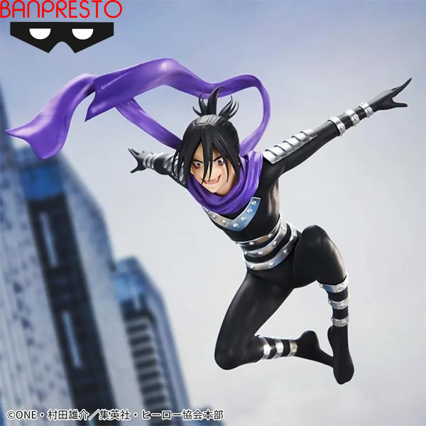 Banpresto One Punch Man Speed O' Sound Sonic Figure